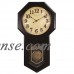 Better Homes and Gardens Schoolhouse Clock - Espresso   556087989